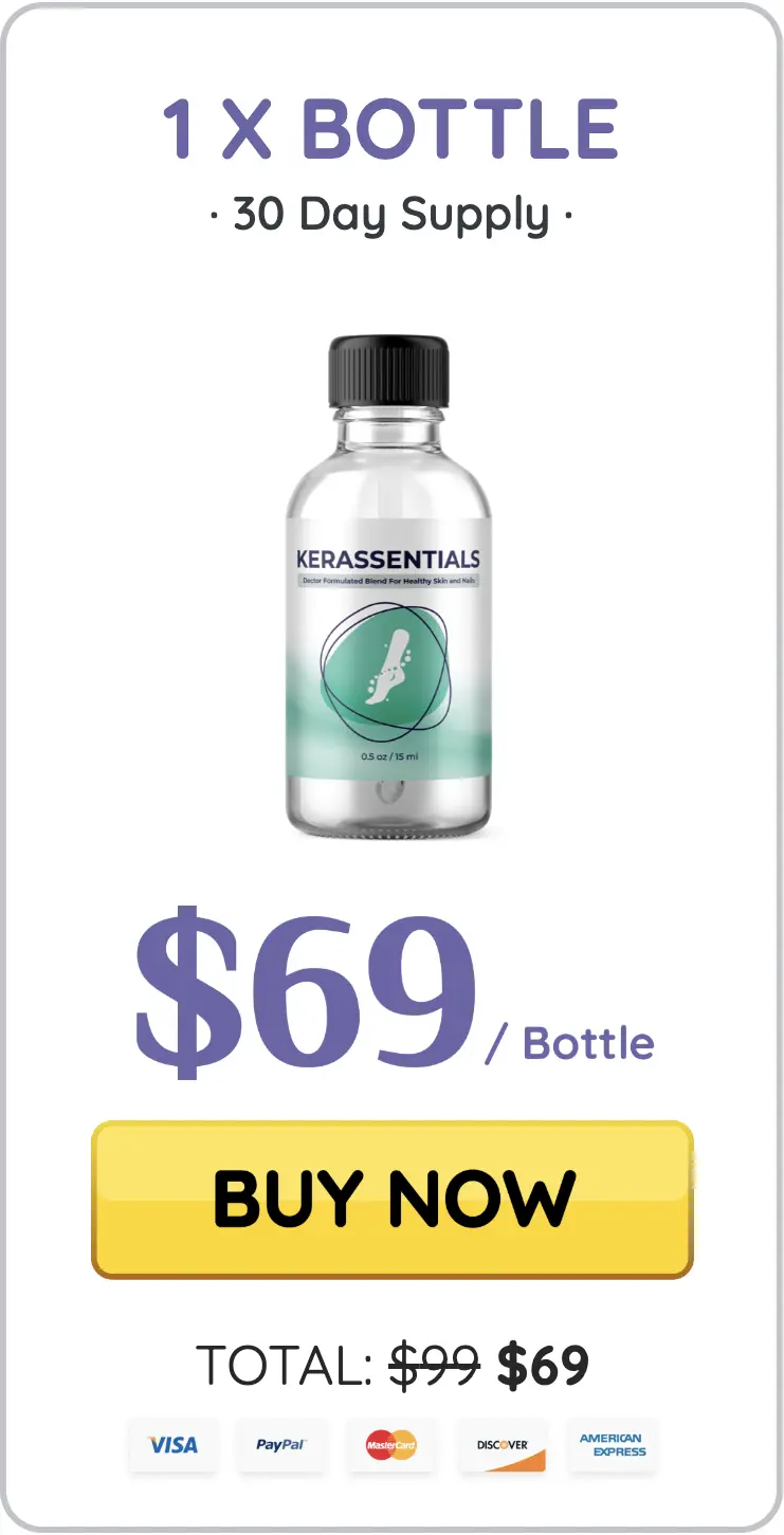 kerassentials one bottles